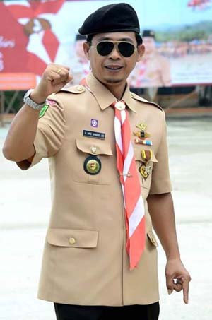  Kwarcab Pramuka Inhil akan Gelar Giat Lomba Teknik Kepramukaan